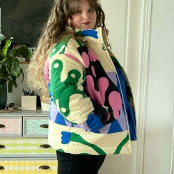 Veste Cacatoès