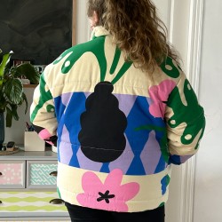 Veste Cacatoès