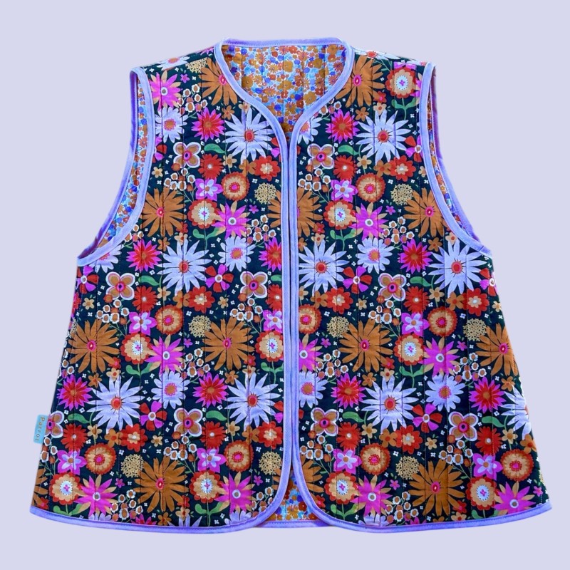 Gilet inséparable