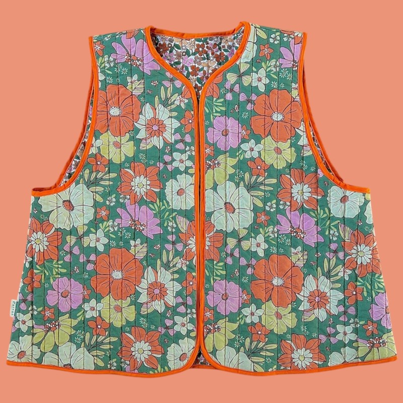 Gilet inséparable