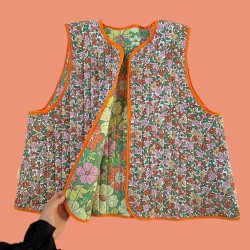 Gilet inséparable