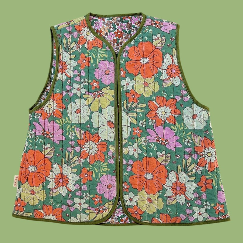 Gilet inséparable