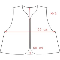 Gilet inséparable