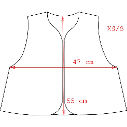 Gilet inséparable