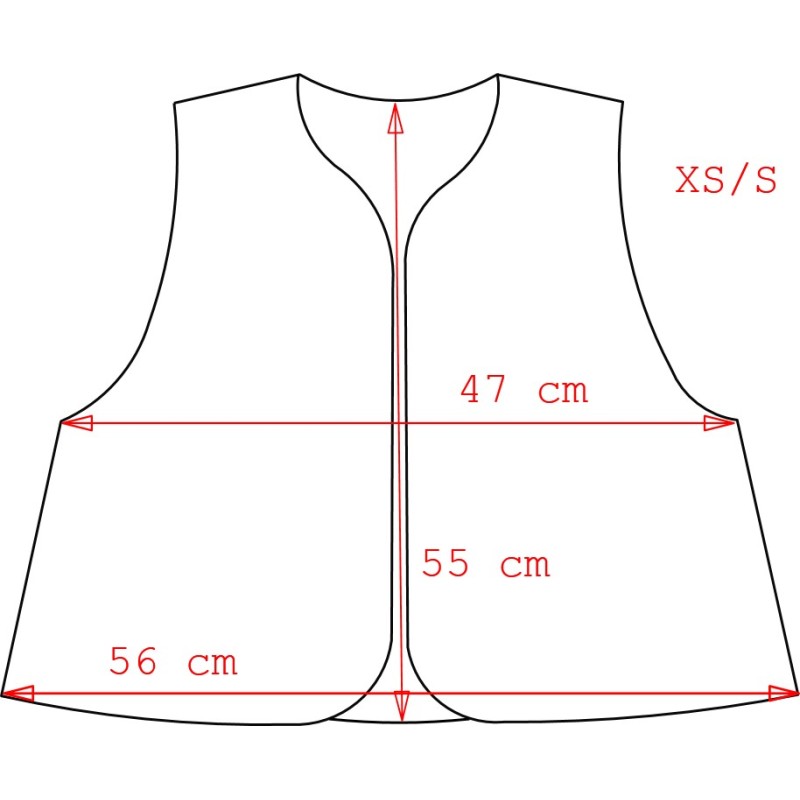 Gilet inséparable