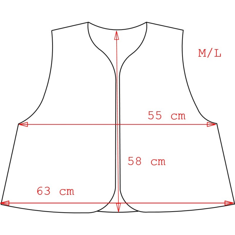 Gilet inséparable