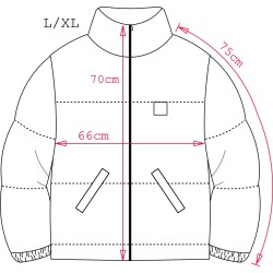 Veste Cacatoès
