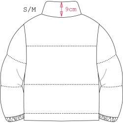Veste Cacatoès