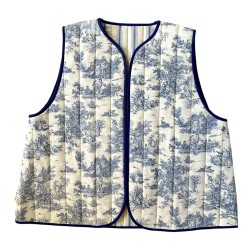 Gilet inséparable