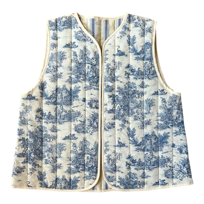 Gilet inséparable